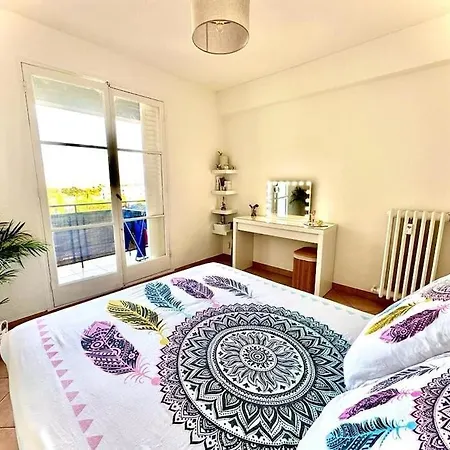 Apartamento Lumineux 3 Pieces Avec Parking Saint-Laurent-du-Var