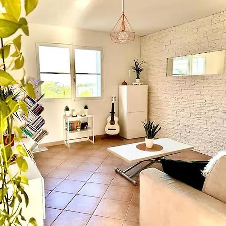 Lumineux 3 Pieces Avec Parking Appartement Saint-Laurent-du-Var